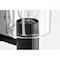 Nuvo Clarksville - 1 Light Vanity - Matte Black with Clear Glass 60/8061 - alternate 4